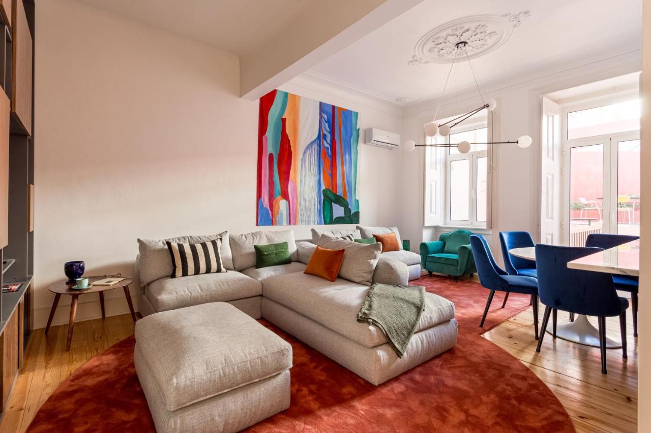 Apartment Joivy Exquisite With Patio In Graca *